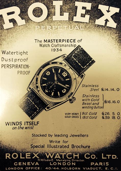 vintage rolex adverts.